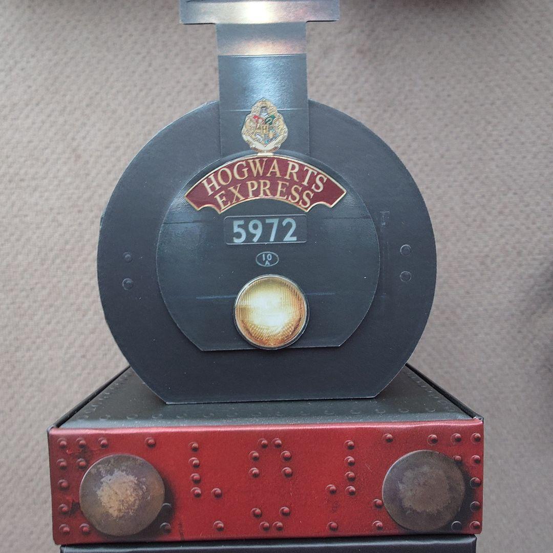 ハリー・ポッター　ホグワーツ・エクスプレス　コレクターズBOX　ディスク無し