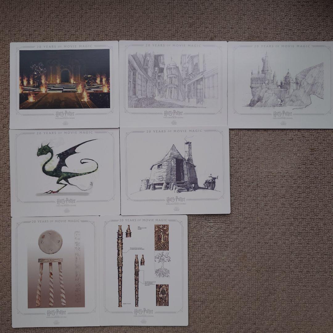 ハリー・ポッター　ホグワーツ・エクスプレス　コレクターズBOX　ディスク無し