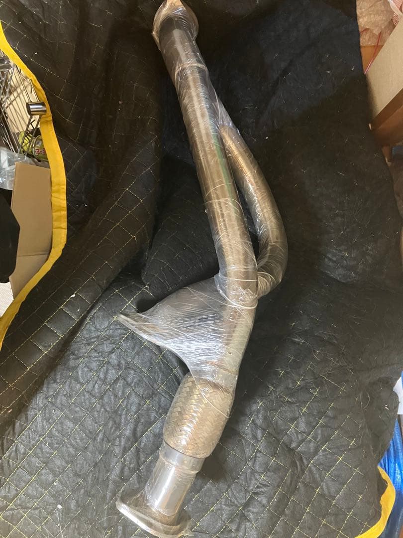 RB26 等長フロントパイプ フジツボ