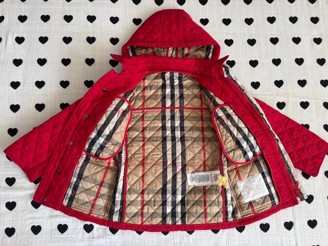 BURBERRY バーバリーのジャケット 6Y キルティング