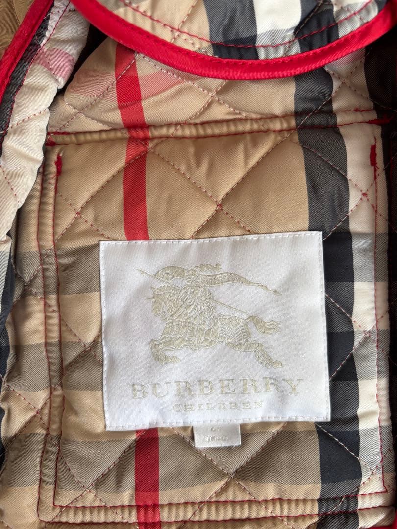 BURBERRY バーバリーのジャケット 6Y キルティング