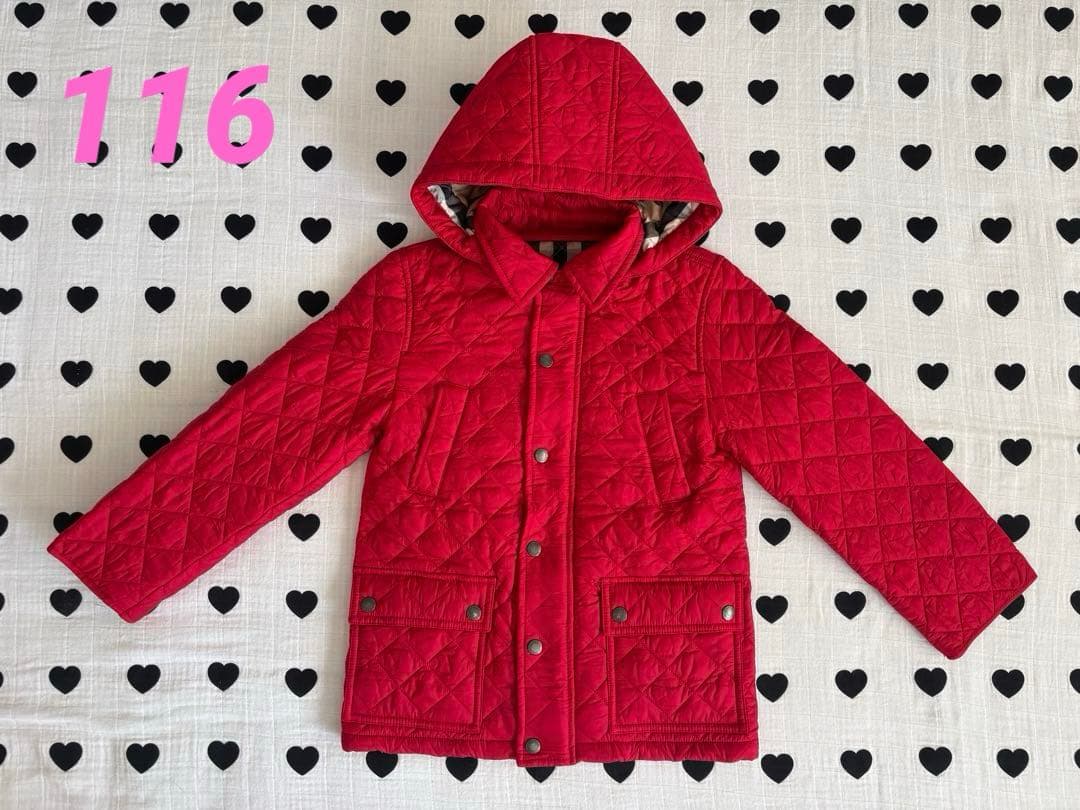 BURBERRY バーバリーのジャケット 6Y キルティング