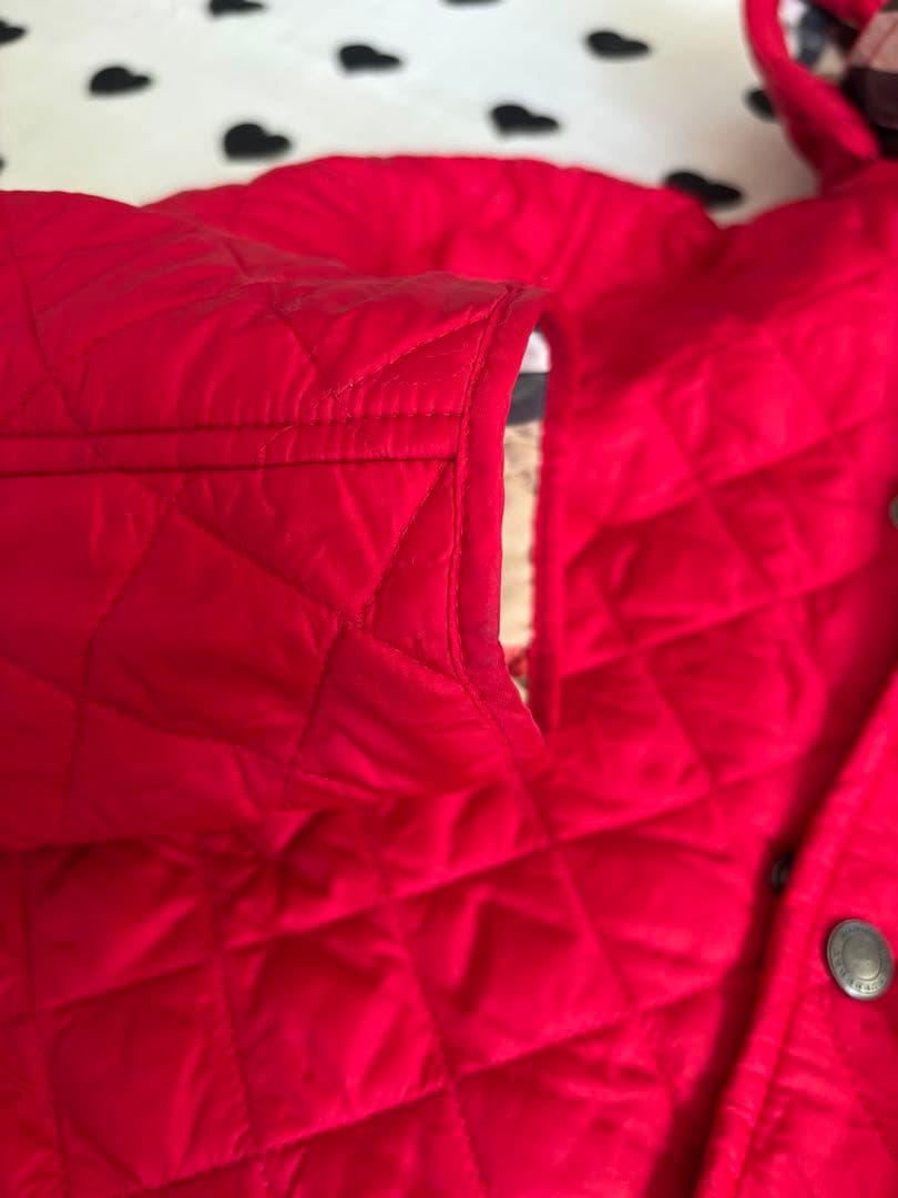 BURBERRY バーバリーのジャケット 6Y キルティング