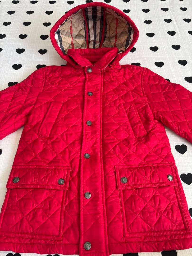 BURBERRY バーバリーのジャケット 6Y キルティング