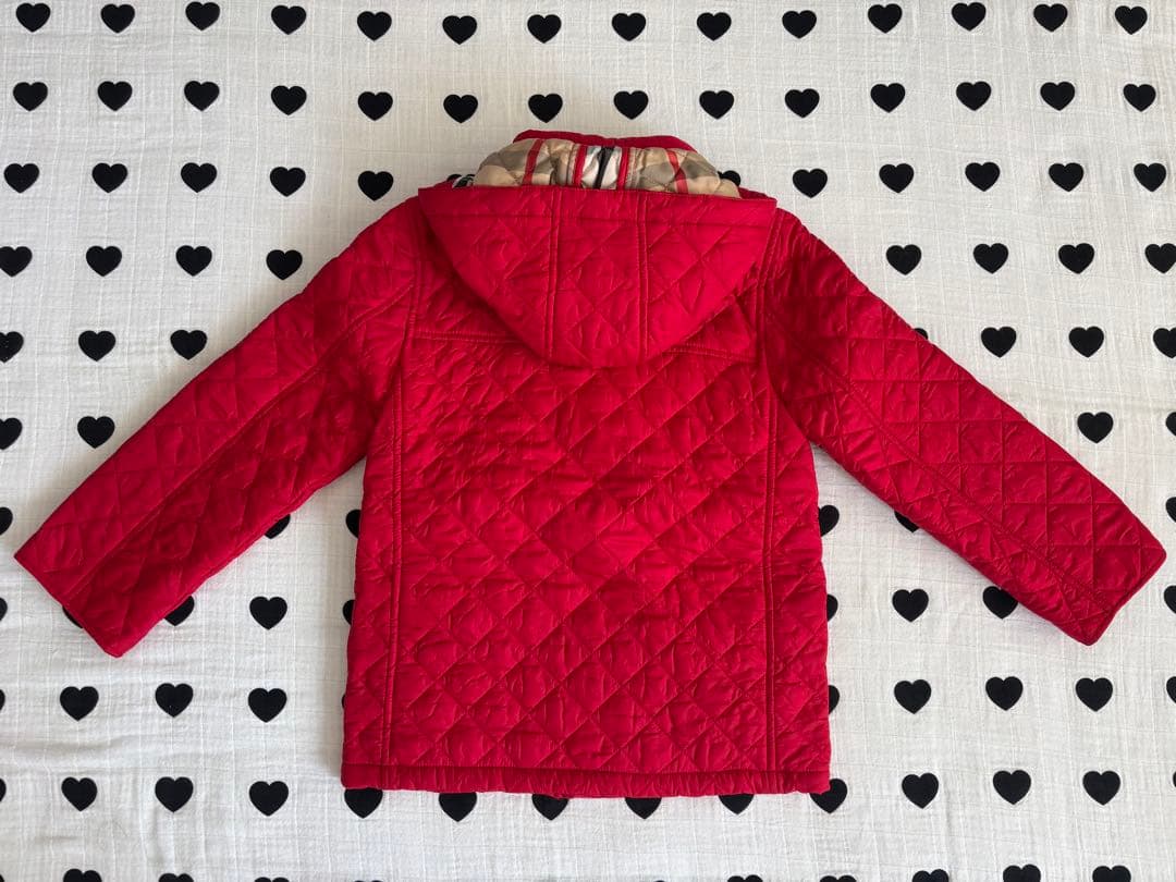 BURBERRY バーバリーのジャケット 6Y キルティング