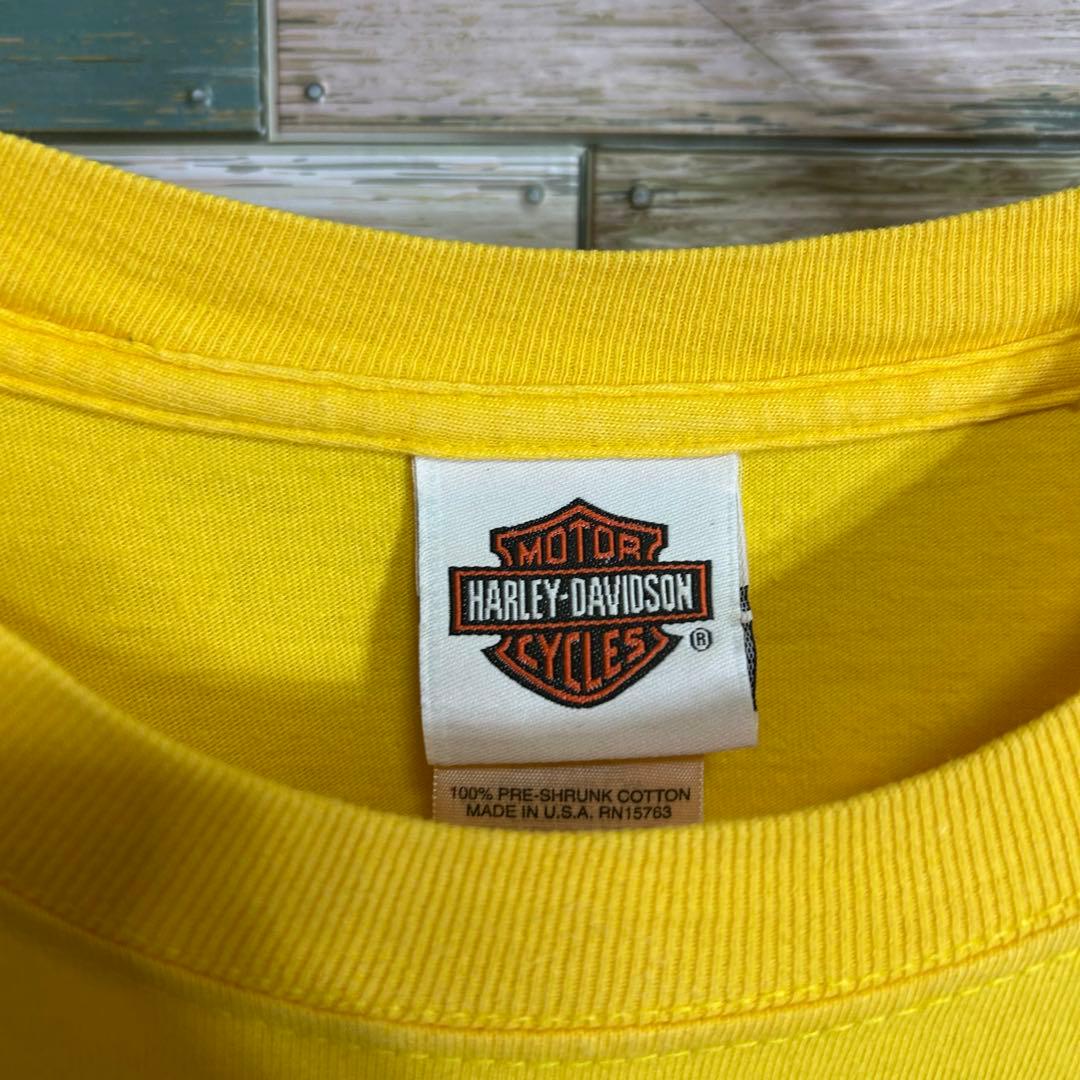 ハーレーダビッドソン　ロンT ビッグプリント