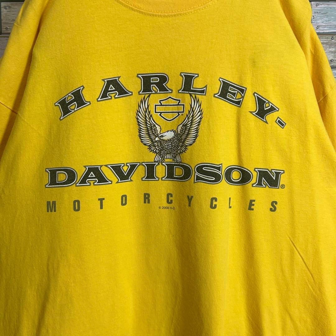 ハーレーダビッドソン　ロンT ビッグプリント