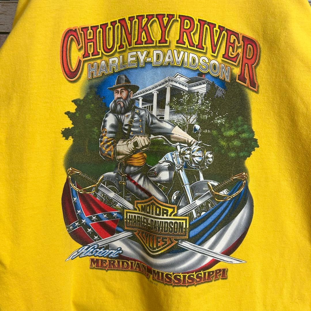 ハーレーダビッドソン　ロンT ビッグプリント