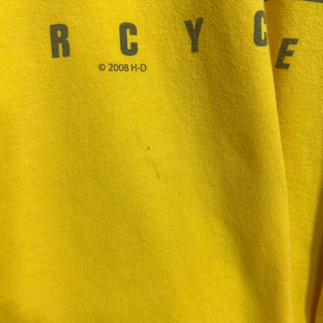 ハーレーダビッドソン　ロンT ビッグプリント