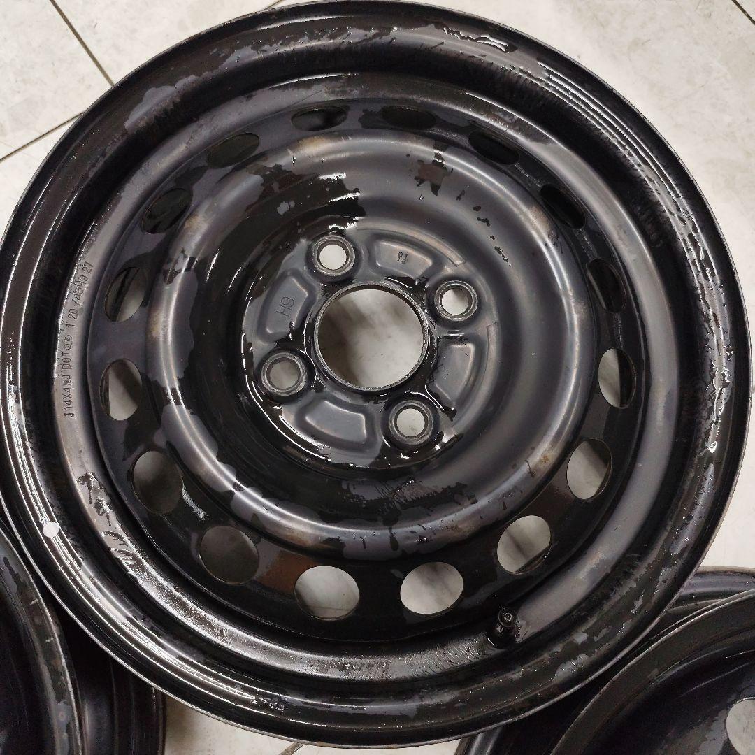 日産 デイズルークス スチールホイール ホイールキャップ セット