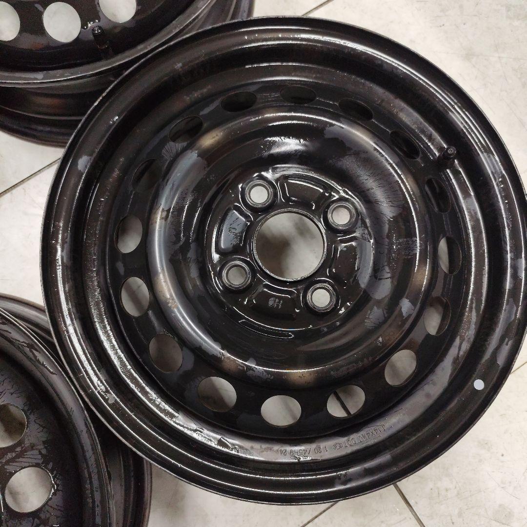 日産 デイズルークス スチールホイール ホイールキャップ セット