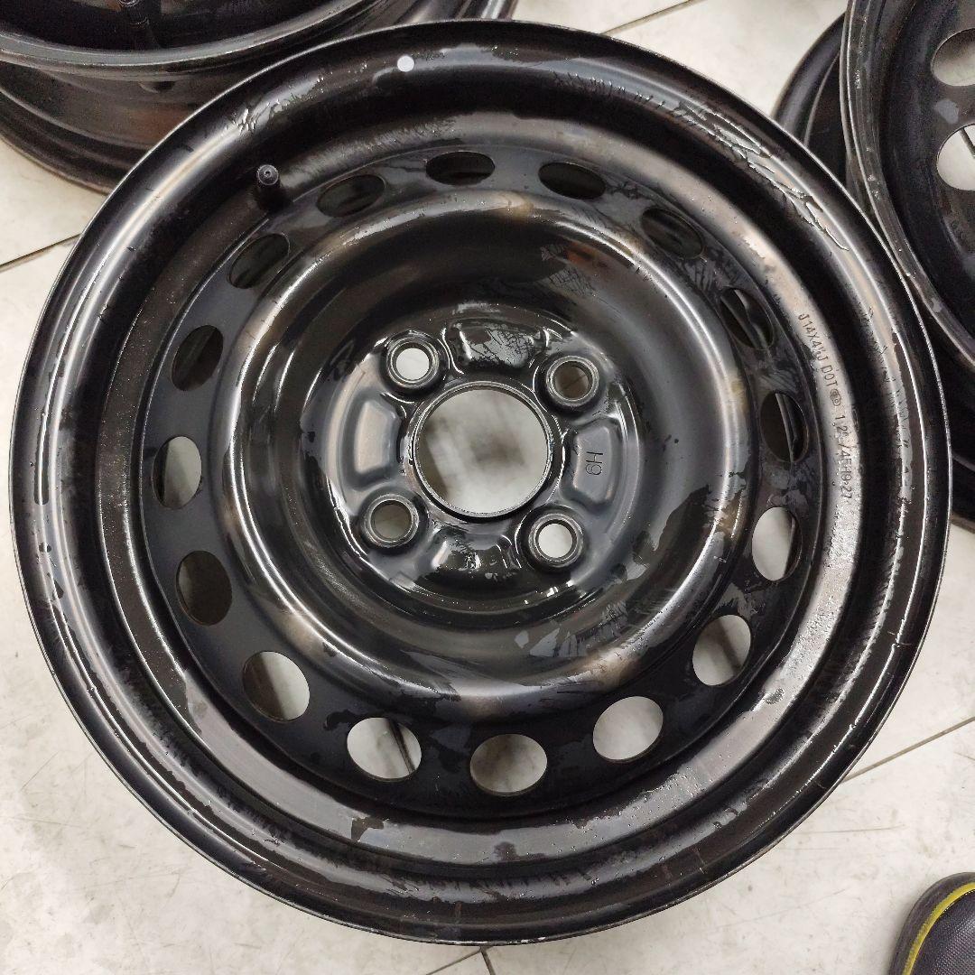 日産 デイズルークス スチールホイール ホイールキャップ セット