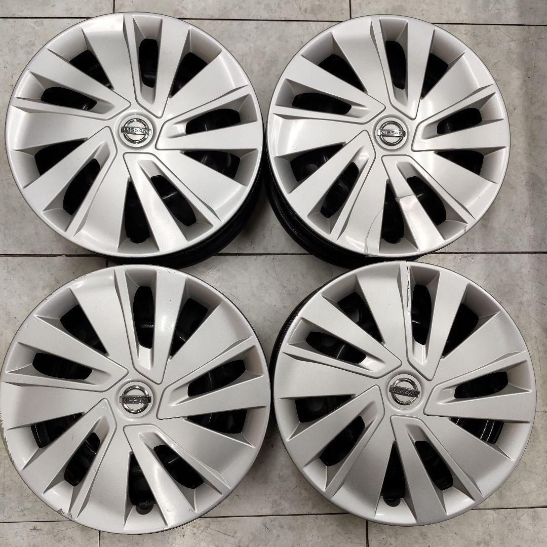 日産 デイズルークス スチールホイール ホイールキャップ セット