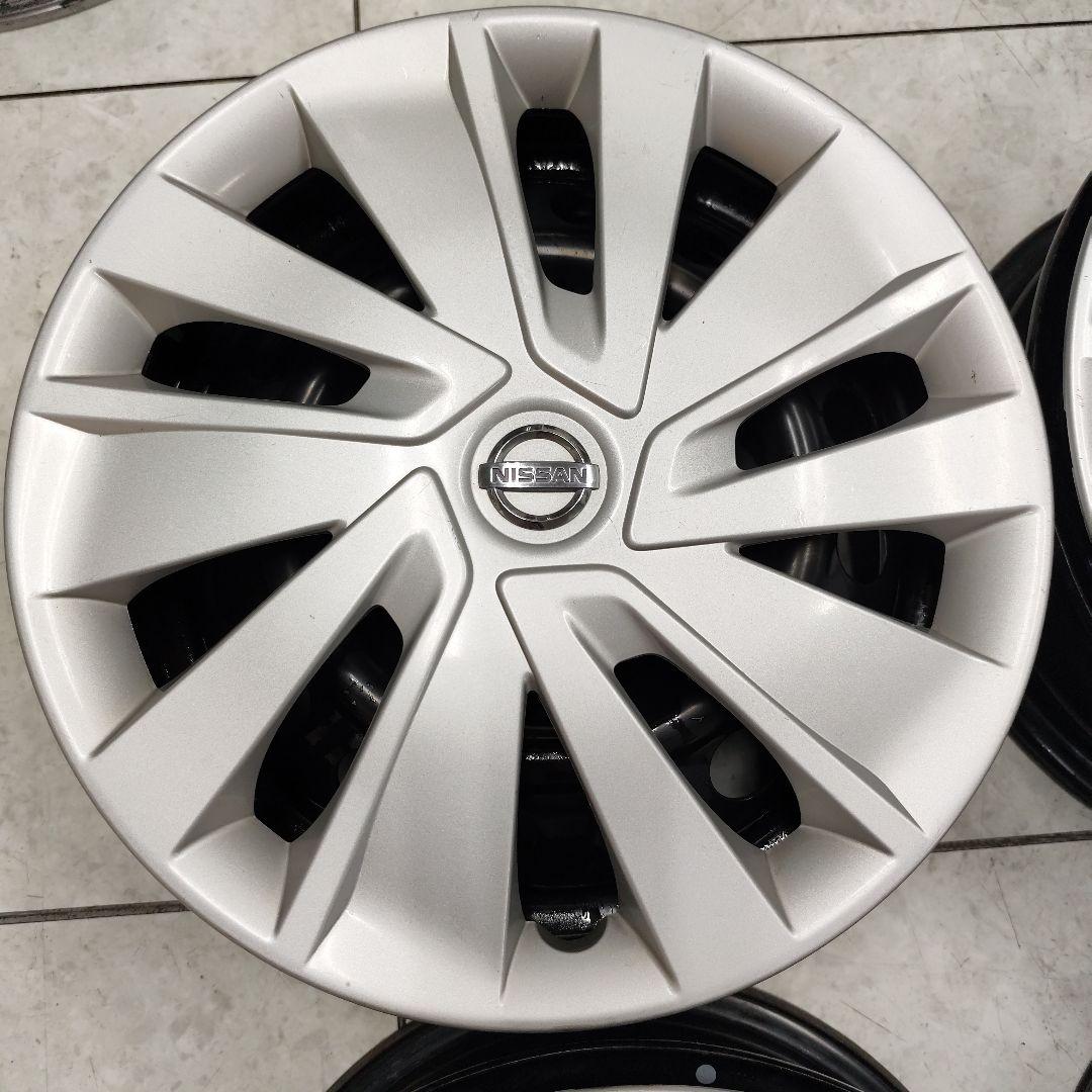 日産 デイズルークス スチールホイール ホイールキャップ セット