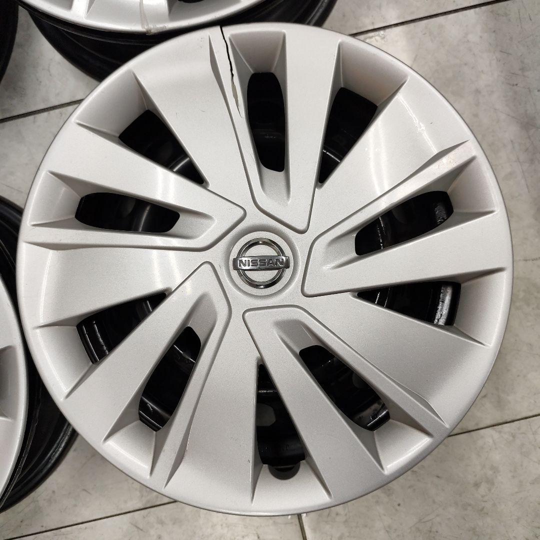 日産 デイズルークス スチールホイール ホイールキャップ セット