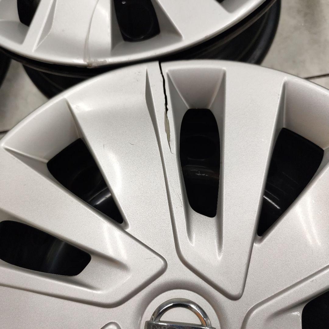 日産 デイズルークス スチールホイール ホイールキャップ セット