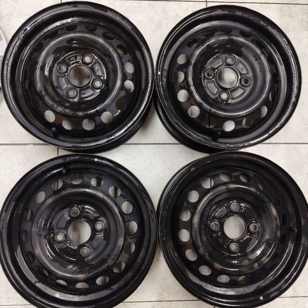 日産 デイズルークス スチールホイール ホイールキャップ セット