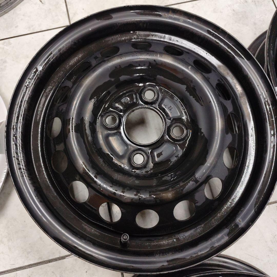 日産 デイズルークス スチールホイール ホイールキャップ セット