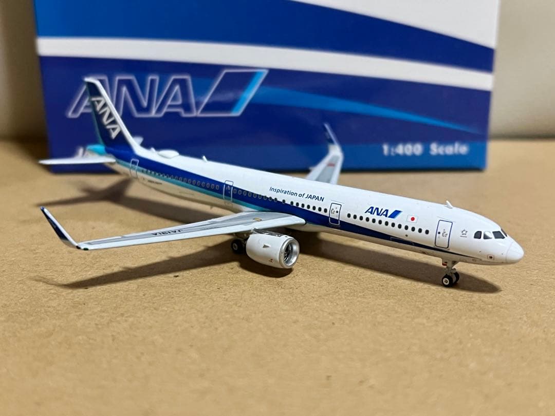 航空機・ヘリコプター Phoenix 1/400 ANA A321neo JA131A