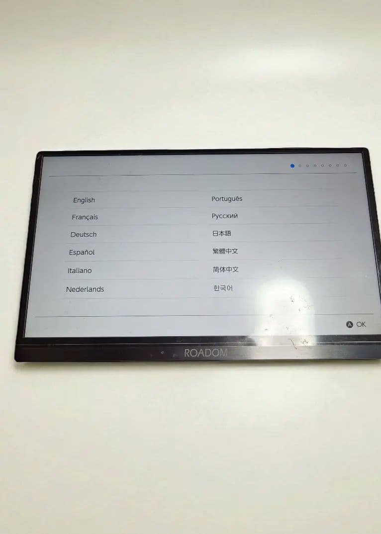 ジャンク品　Nintendo Switch