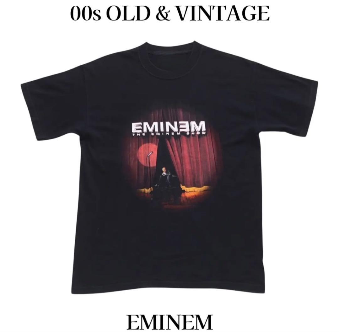 m*d様 超希少00sエミネムEMINEM当時物ヴィンテージTシャツ XLラップ