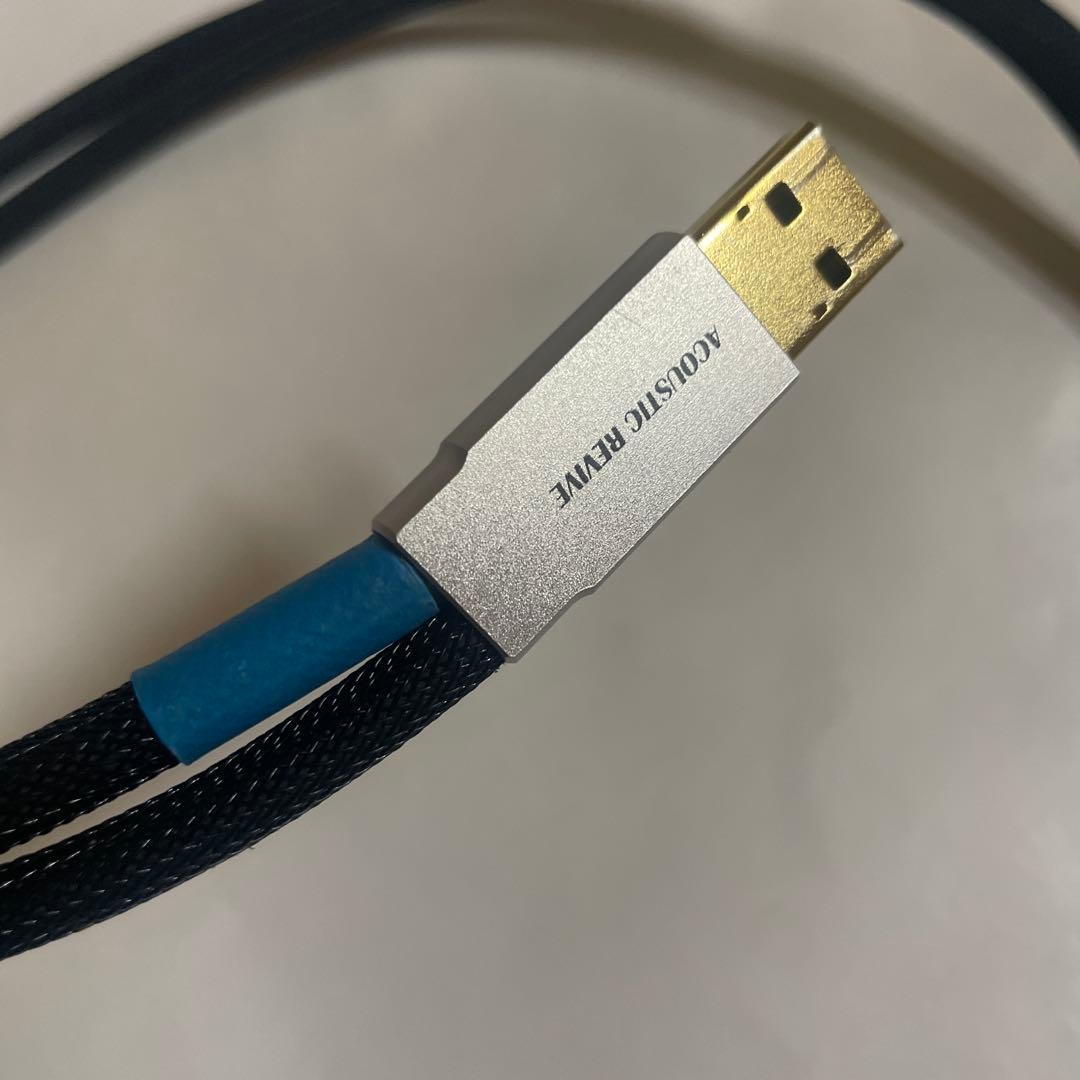 アコースティックリバイブ USB-1.0PLS1m中古日