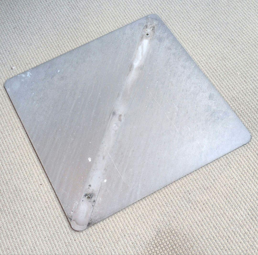 鉄道関連グッズ：鉄道プレート 阪急(阪急電車)踏切標識プレート(当時物)