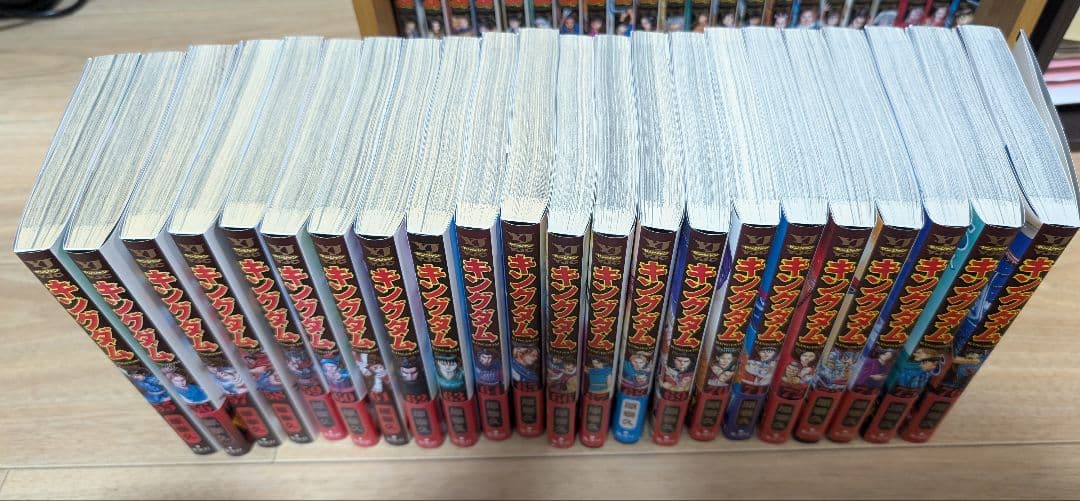 早く売りたいので割引中！キングダム 76巻セット 原泰久 11〜20巻ありません