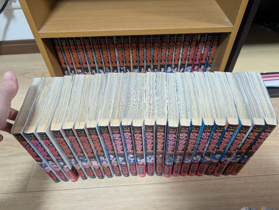 早く売りたいので割引中！キングダム 76巻セット 原泰久 11〜20巻ありません