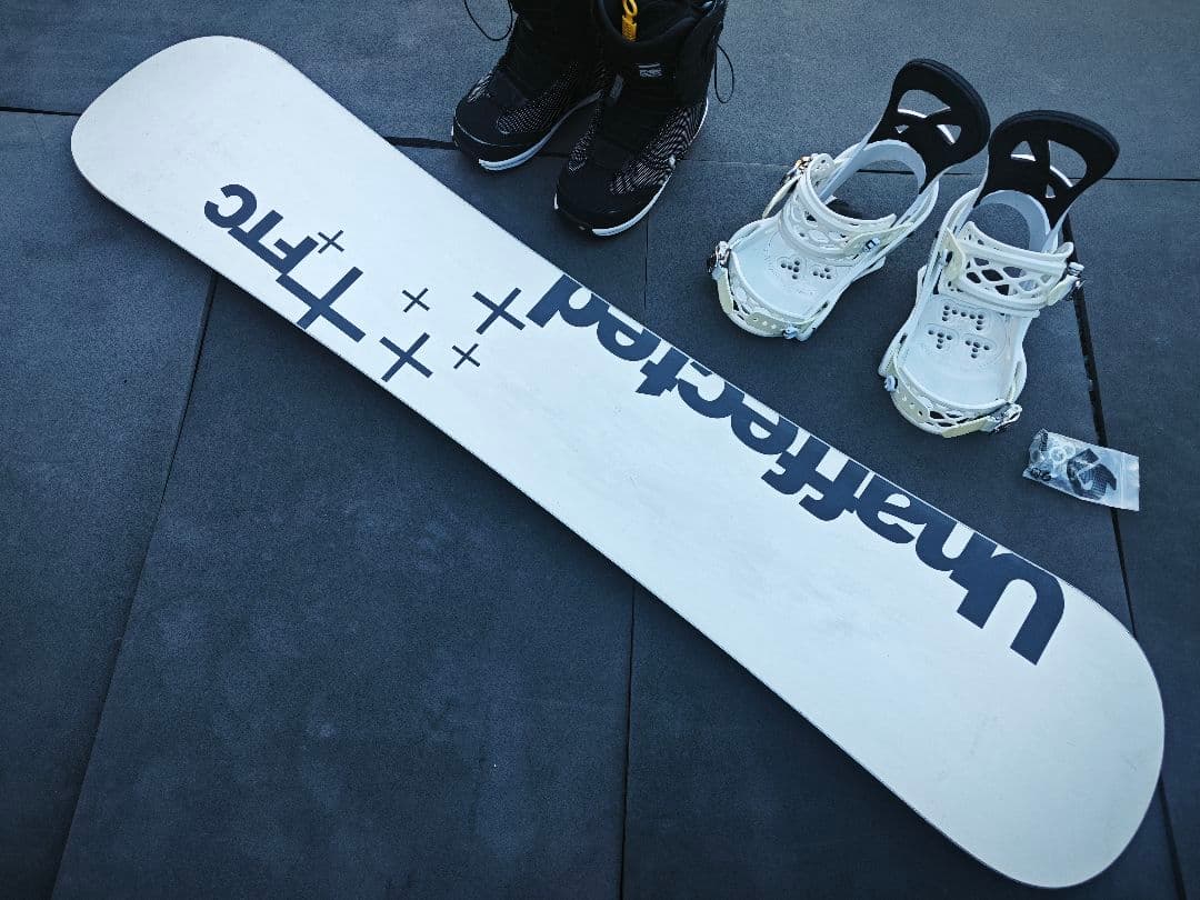 FANATIC・BURTON　スノーボード3点セット