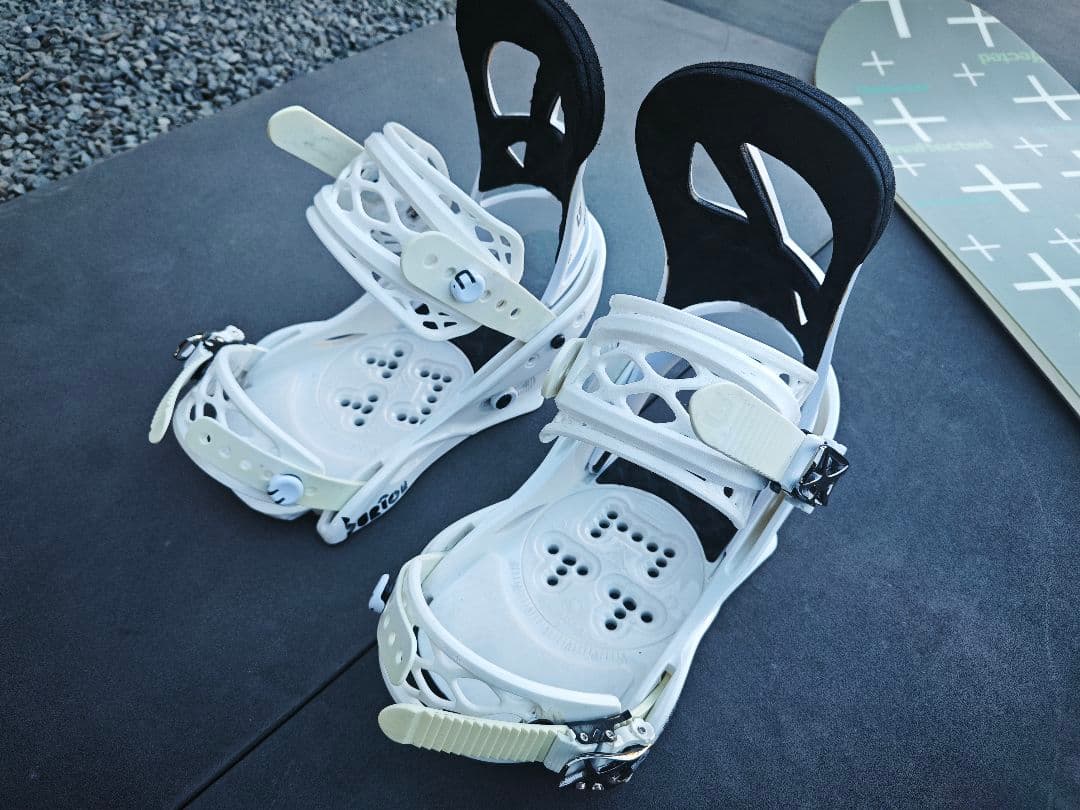 FANATIC・BURTON　スノーボード3点セット