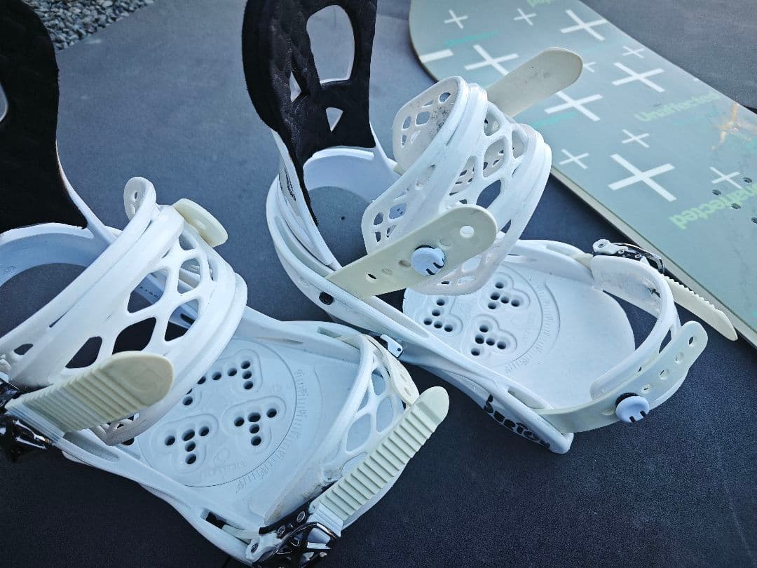 FANATIC・BURTON　スノーボード3点セット