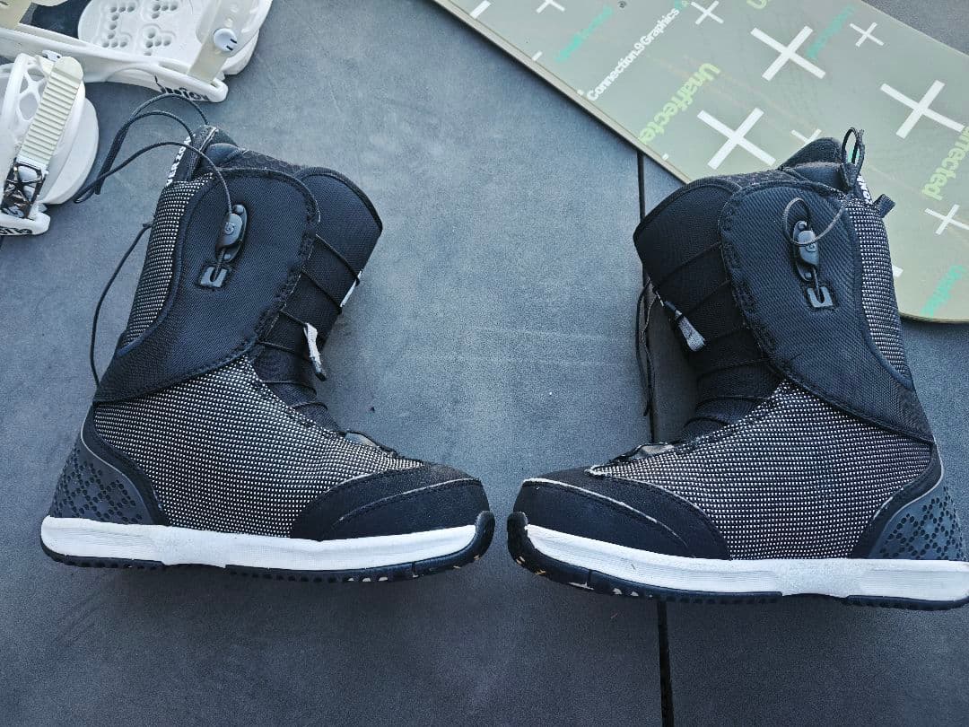 FANATIC・BURTON　スノーボード3点セット