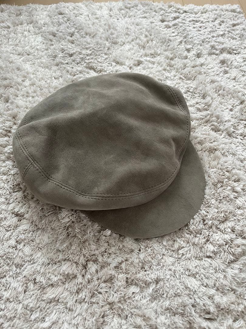 新品未使用★KIJIMA TAKAYUKI キャスケット 帽子