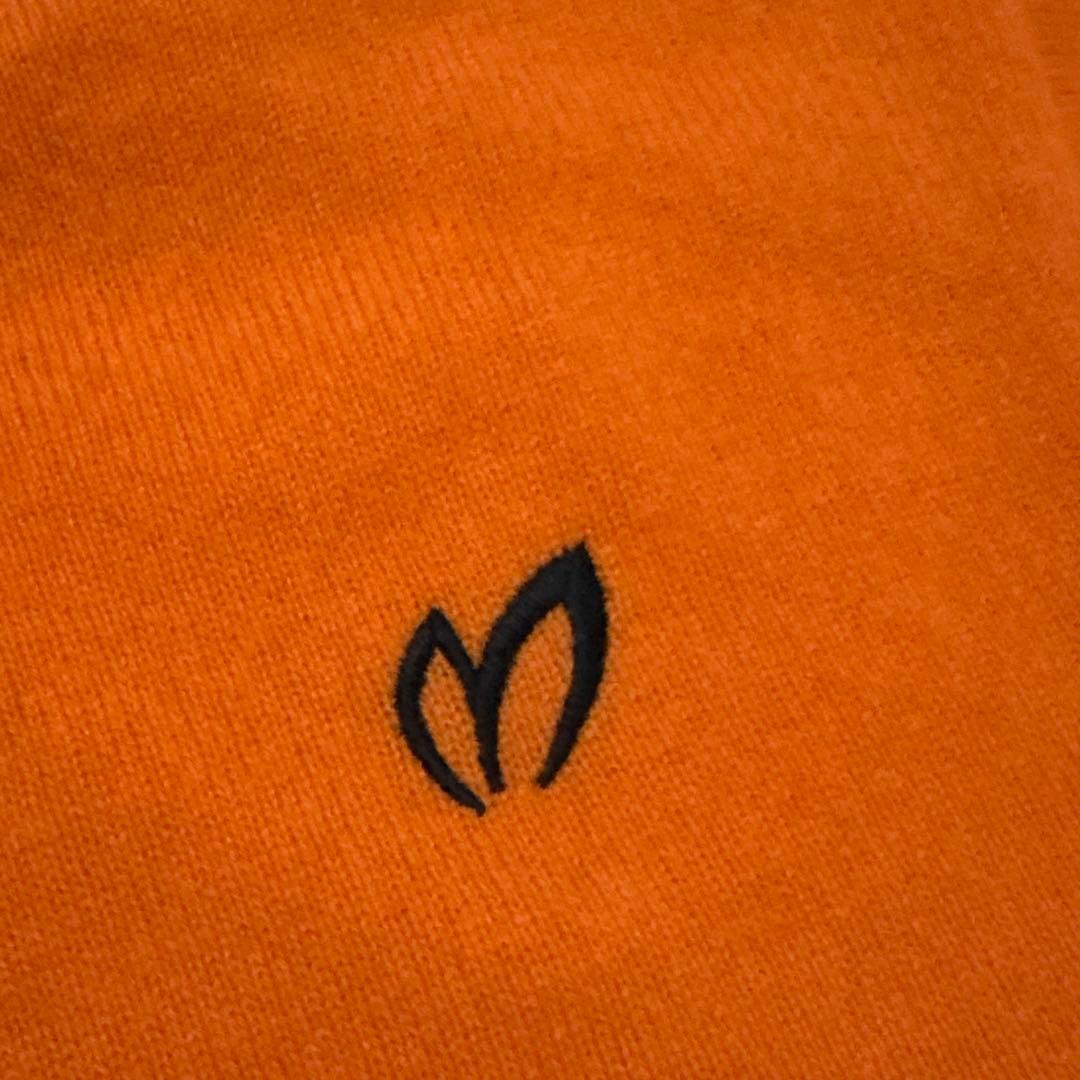 パーリーゲイツ☆新品 マスターバニー カシミヤ100% タートルネックニット