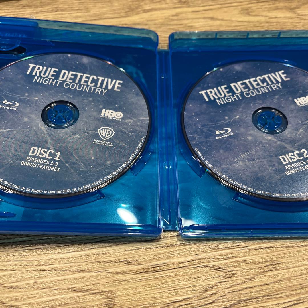 トゥルー・ディテクティブ ナイト・カントリー コンプリート・ボックス〈2枚組〉