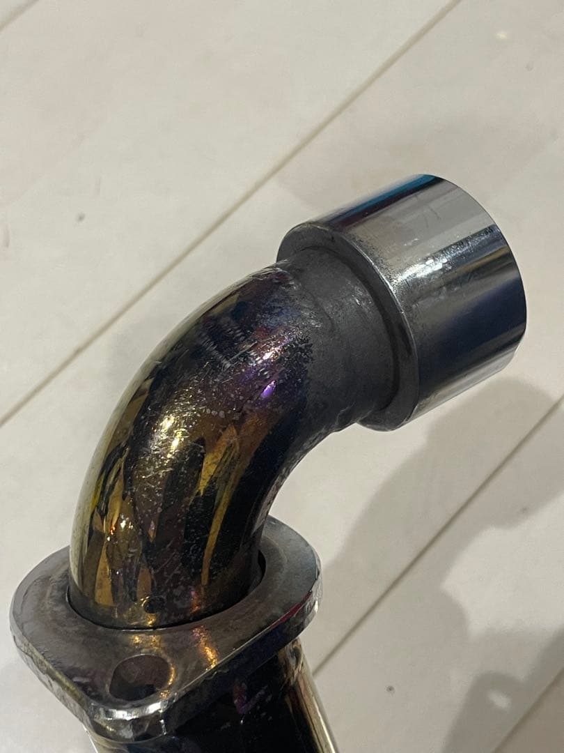 ケンテック　ローライダー2in1マフラー　90φ ドラッグスター クラシック