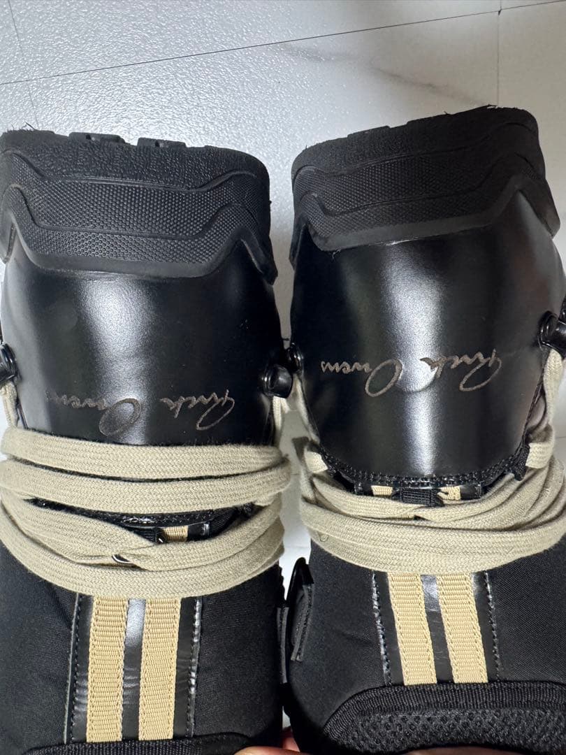 靴 rickowens moncler amber  boots