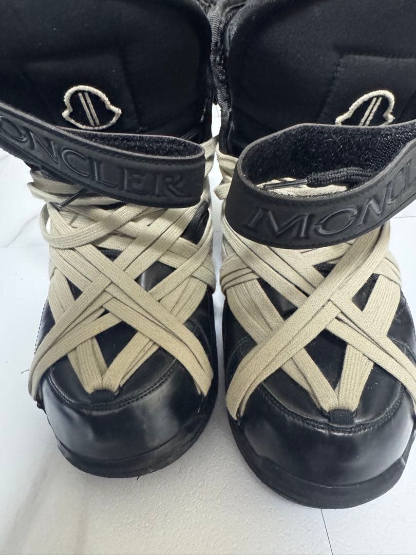 靴 rickowens moncler amber  boots