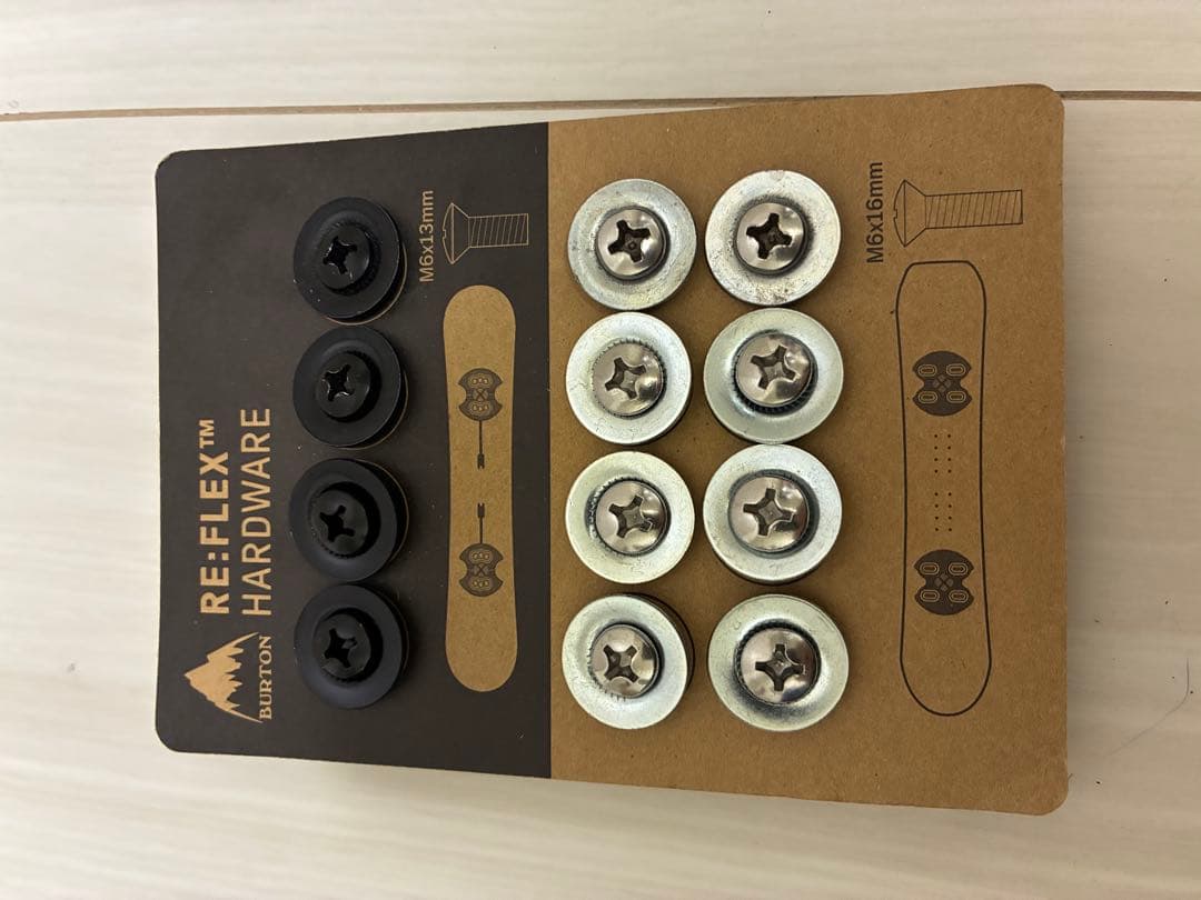 BURTON CUSTOM Re:Flex スノーボードバインディング Mサイズ