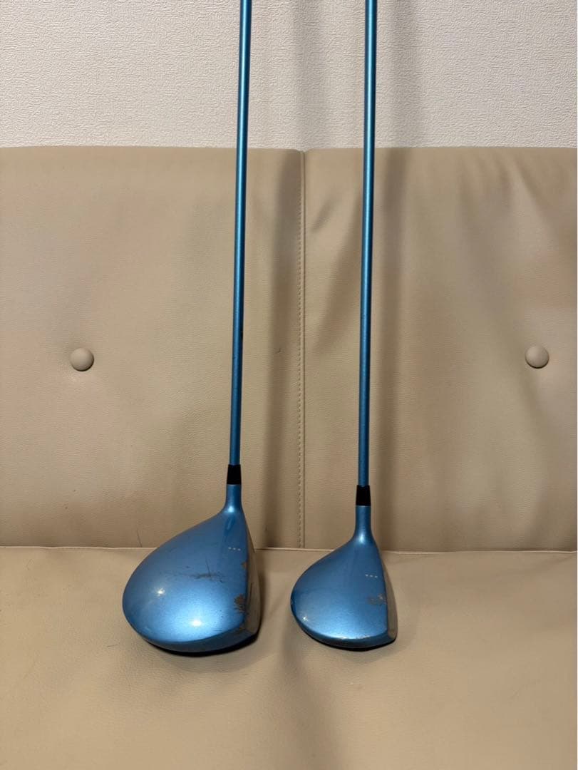 【送料込み】激安　ウィルソン　レディース　ゴルフセット　ゴルフバッグ付き