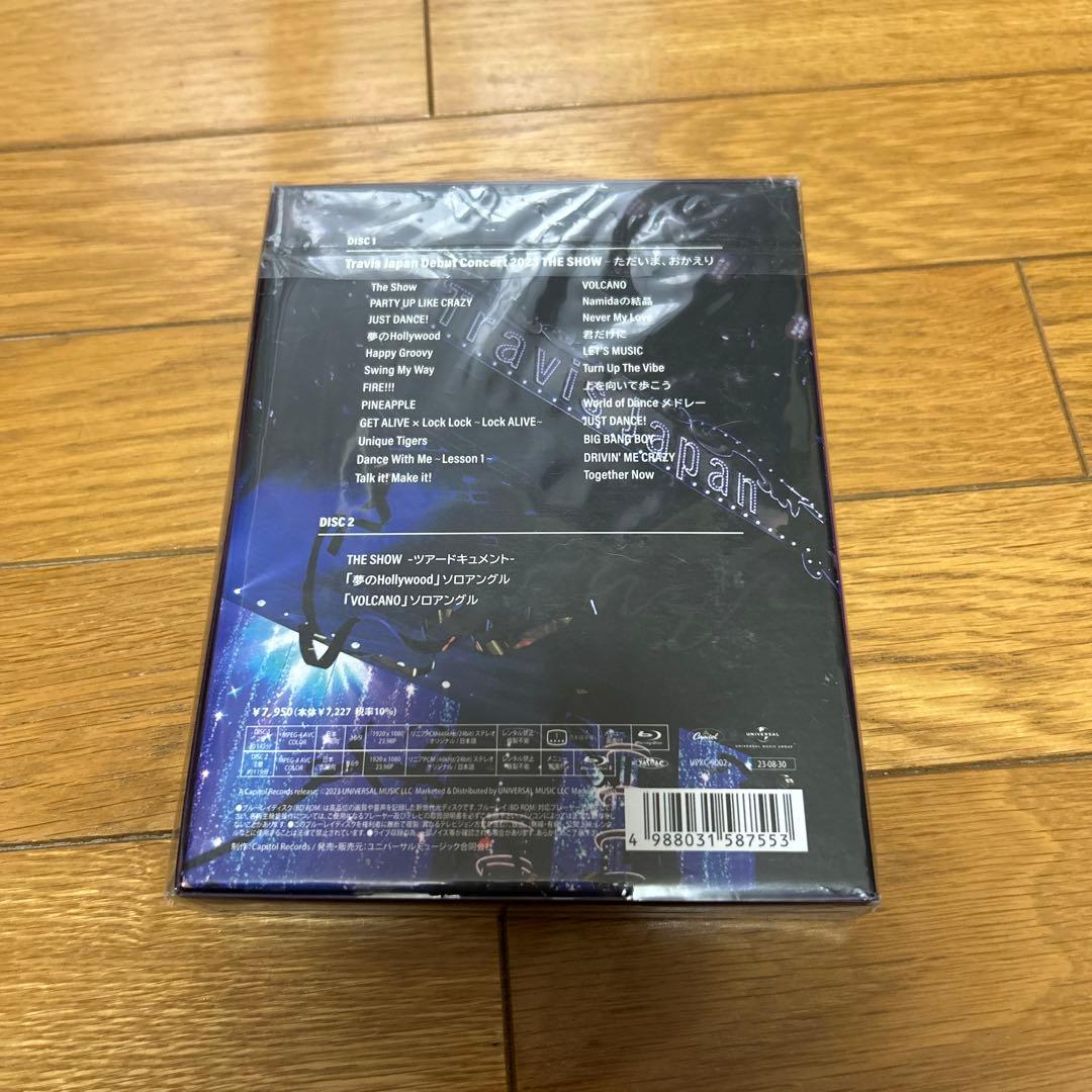 最終値下げ Travis Japan/THE SHOW【special盤】