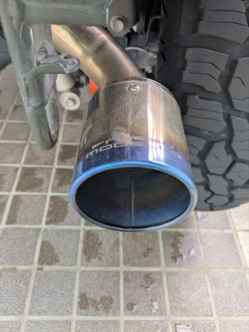 ジムニー マフラー JB64W ロッソモデロ DUSSEL Ti-C