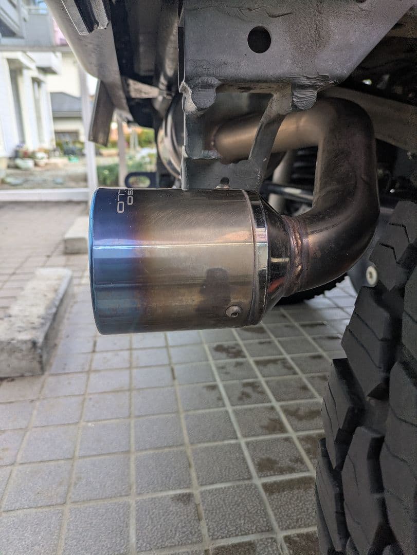 ジムニー マフラー JB64W ロッソモデロ DUSSEL Ti-C