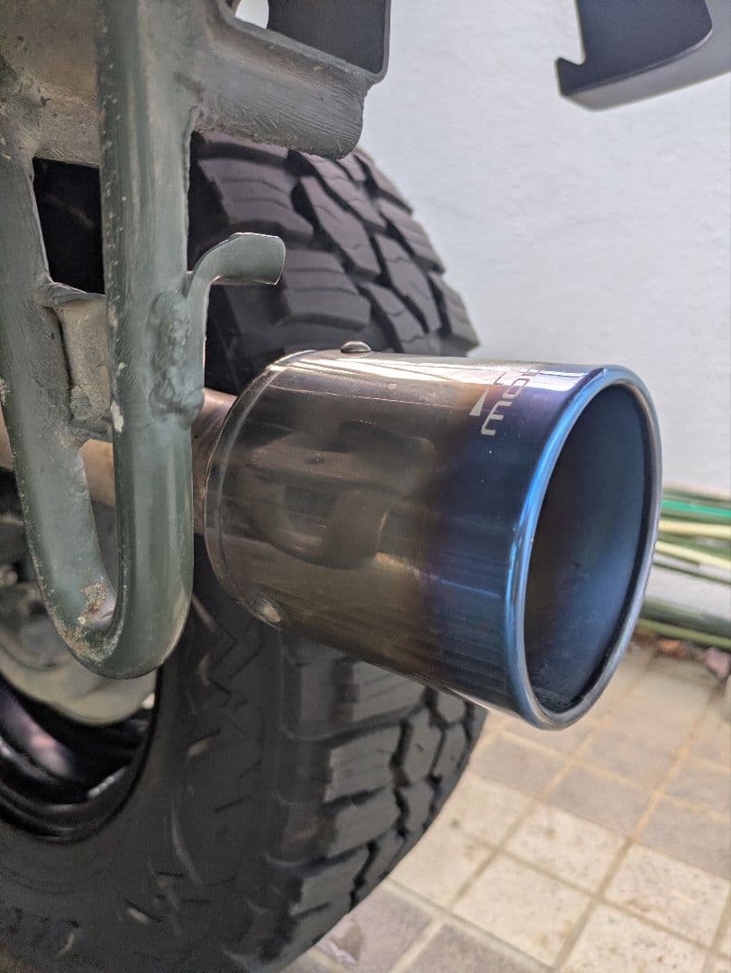 ジムニー マフラー JB64W ロッソモデロ DUSSEL Ti-C