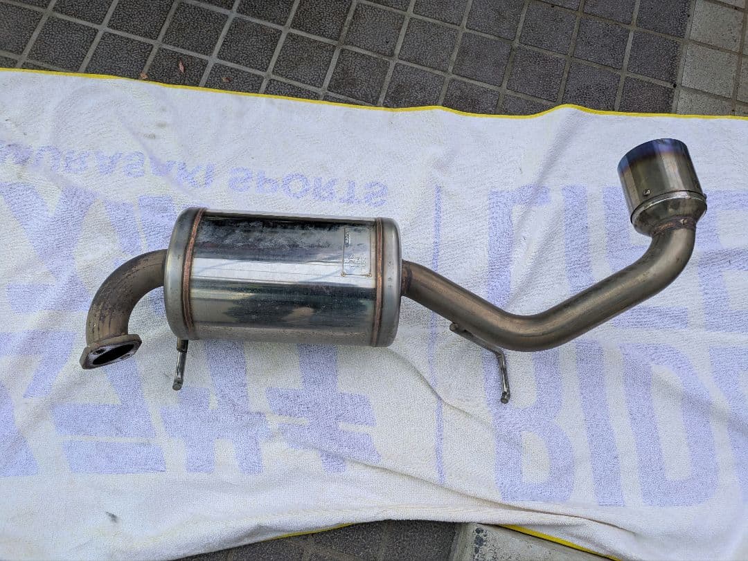 ジムニー マフラー JB64W ロッソモデロ DUSSEL Ti-C