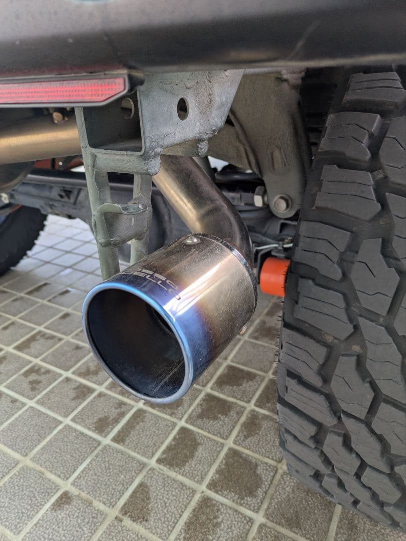 ジムニー マフラー JB64W ロッソモデロ DUSSEL Ti-C