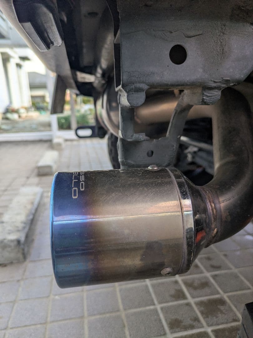 ジムニー マフラー JB64W ロッソモデロ DUSSEL Ti-C