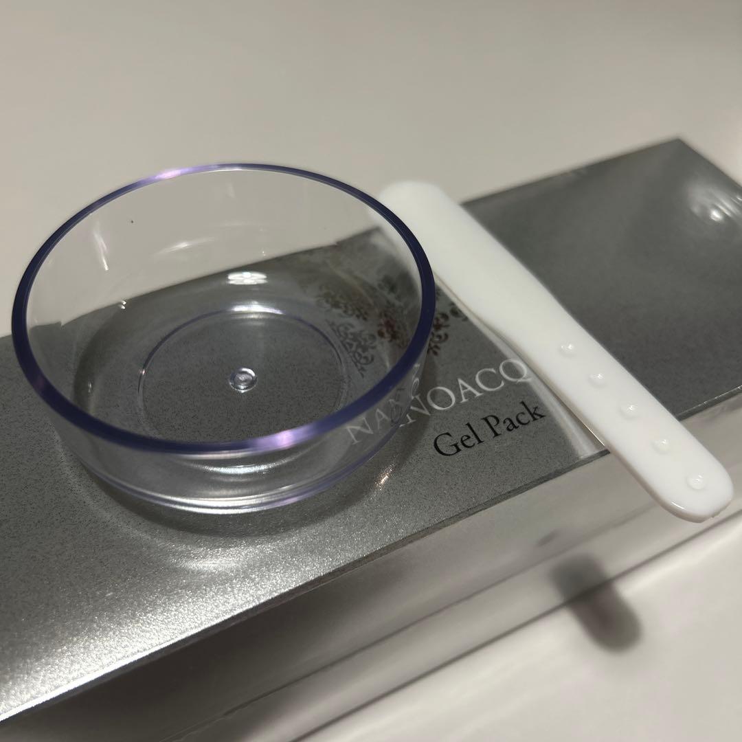 新品未使用☆ファヴリナ☆ナノアクア☆炭酸ジェルパック☆10包☆