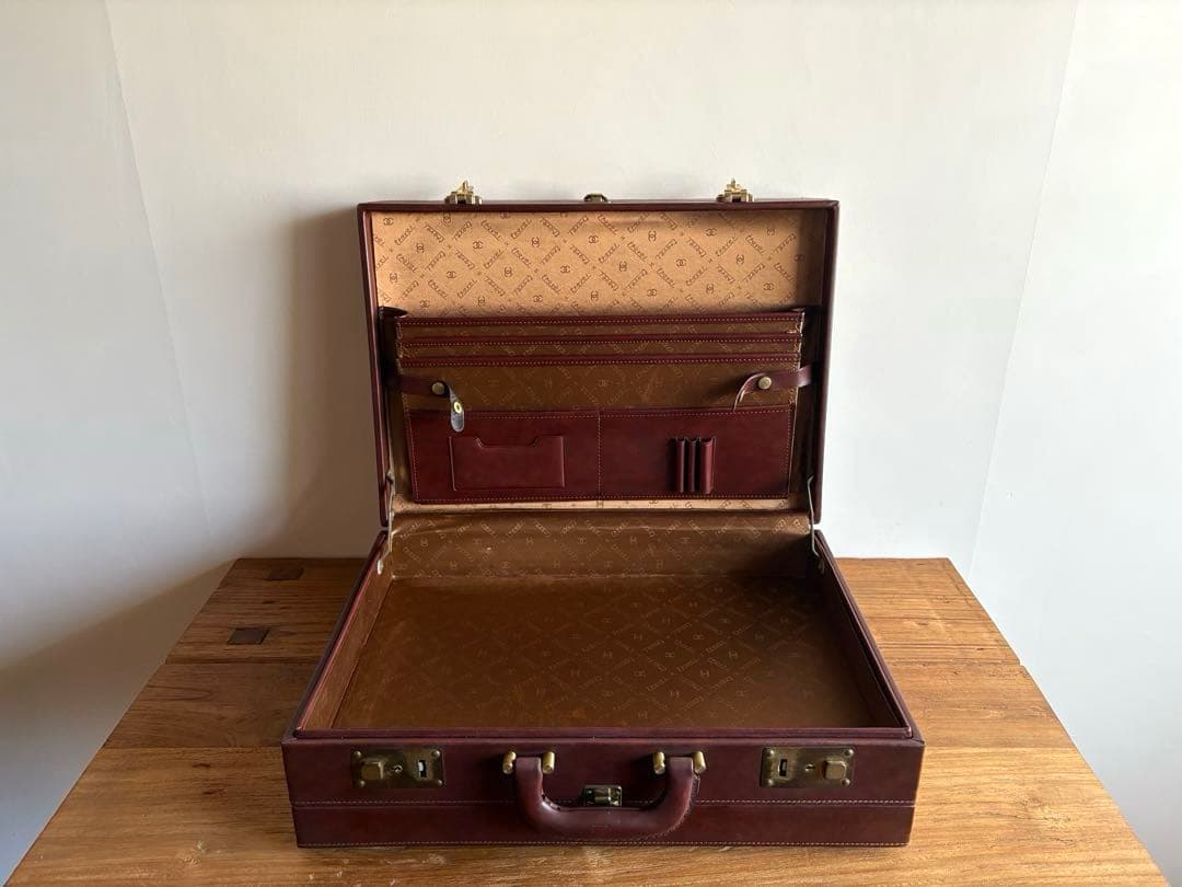 CHANEL オールドシャネル アタッシュケース ヴィンテージ ビジネスバッグ